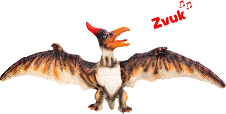 Pterodaktül 100 cm heliefektidega, patareitoitel