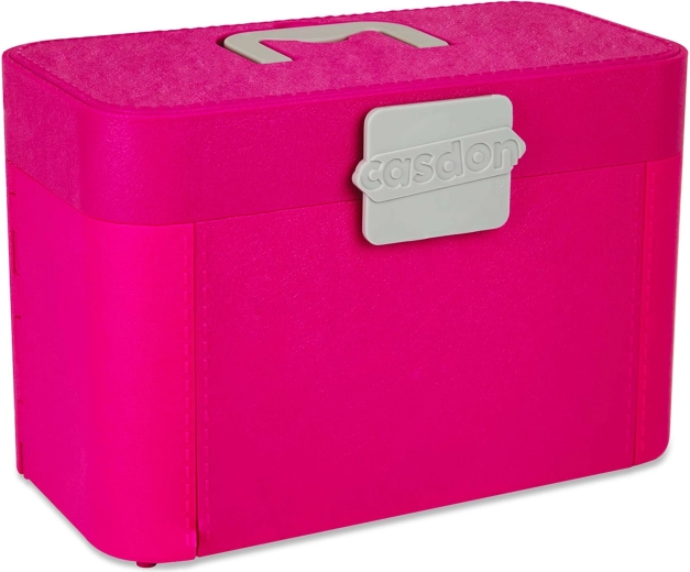 Compact case with smart organization