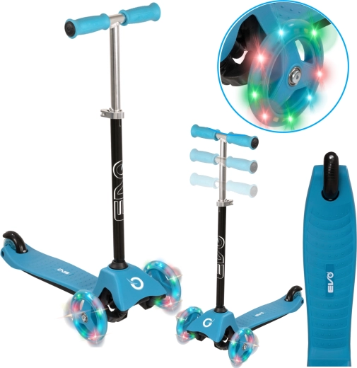 Adjustable handlebars for growing children
