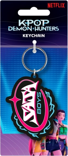 PVC Keychain K-POP Demon Hunters Saja Boys