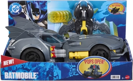 DC Batlink Batmobiil 40 cm 30 cm figuuridele