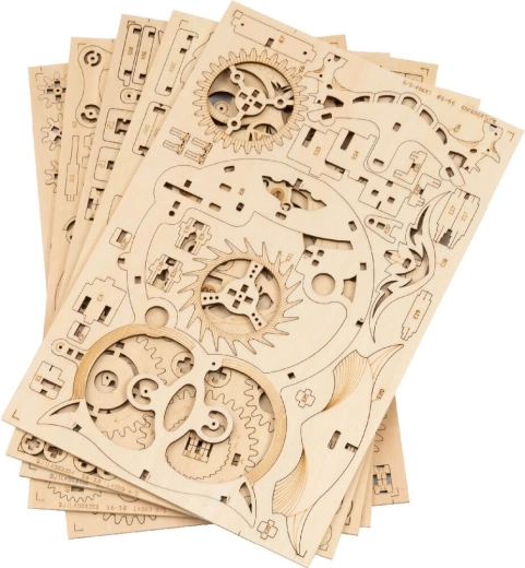 161 precisely cut pieces