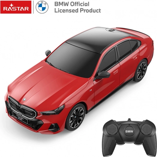 RC auto 1:24 BMW i5 punane Rastar