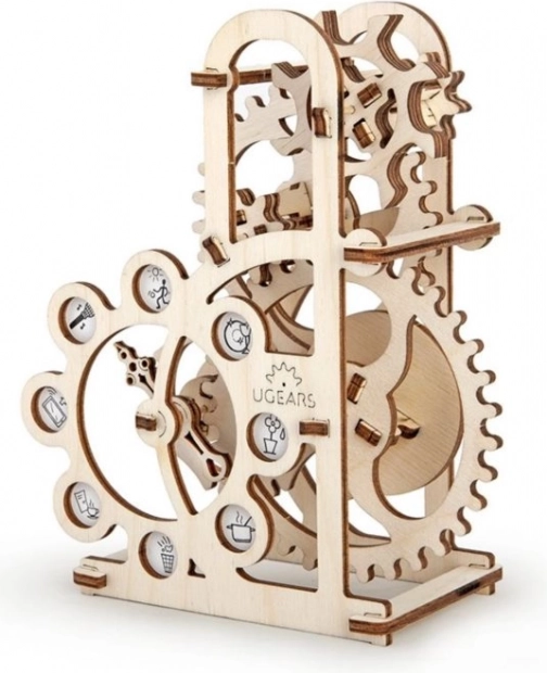 UGEARS 3D pusle dünamomeeter – puidust mehaaniline mudel