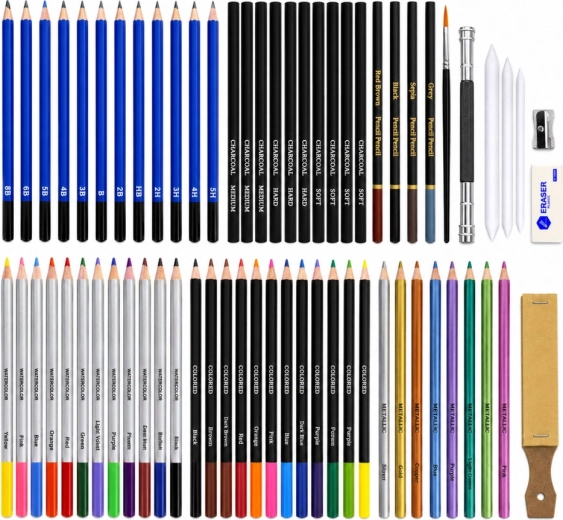 74 tools for drawing, linework, and shading