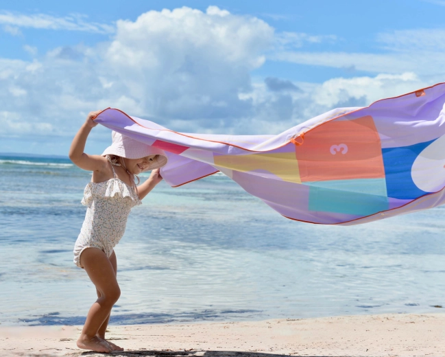 Quut laste mängurätik hüppenööri mänguga 140 × 70 cm