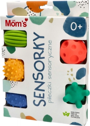 Pastelsed sensoorsed pallid SENSORKY – komplekt 5 tk