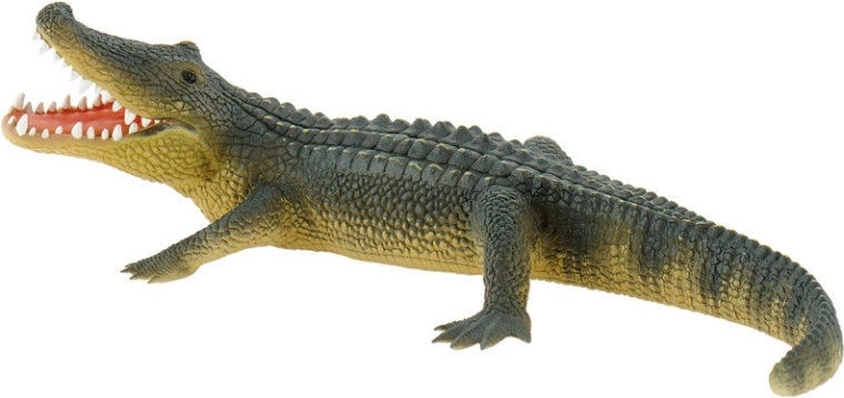 Detailed Alligator Figure Bullyland