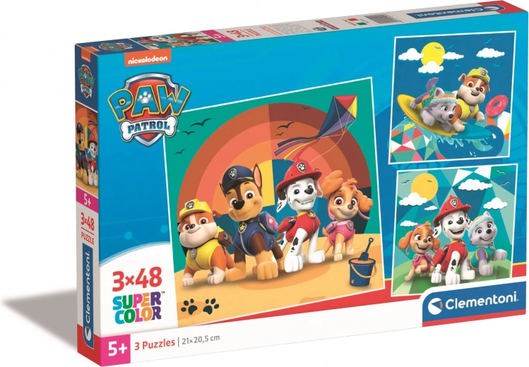 Pusle Käpapatrull 3x48 tükki