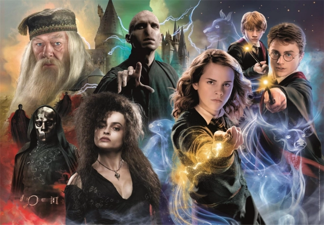 Pusle 104 tükiga HARRY POTTER CLEMENTONI