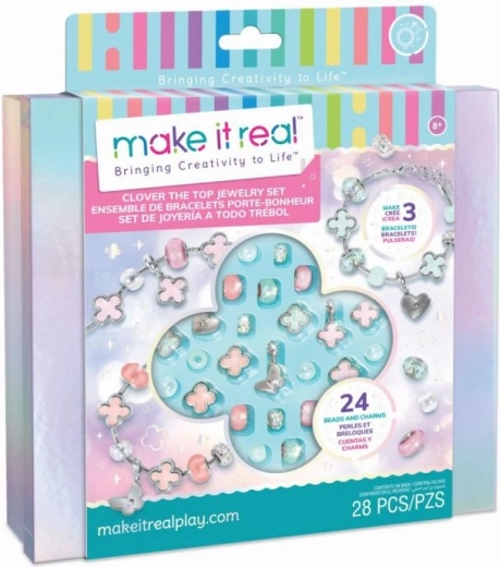 Bracelet Making Kit – Creative Jewelry Set for Kids