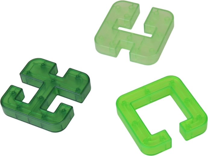 Kolm osa, üks nutikas lukk