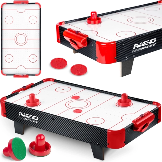 Neo-Sport Tabletop Air Hockey for Kids