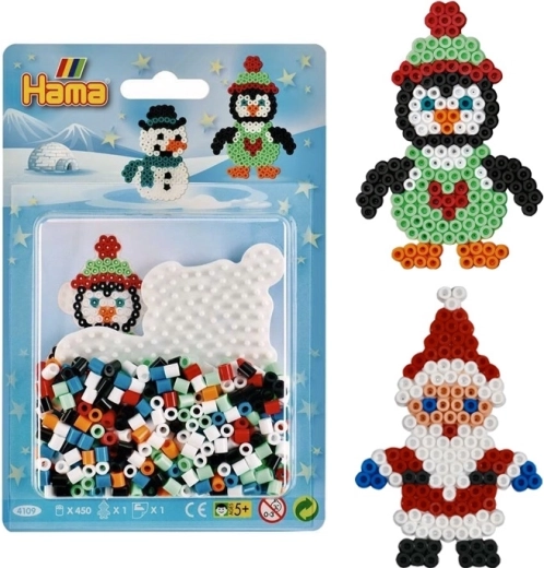 Triigitavate pärlite komplekt pingviin