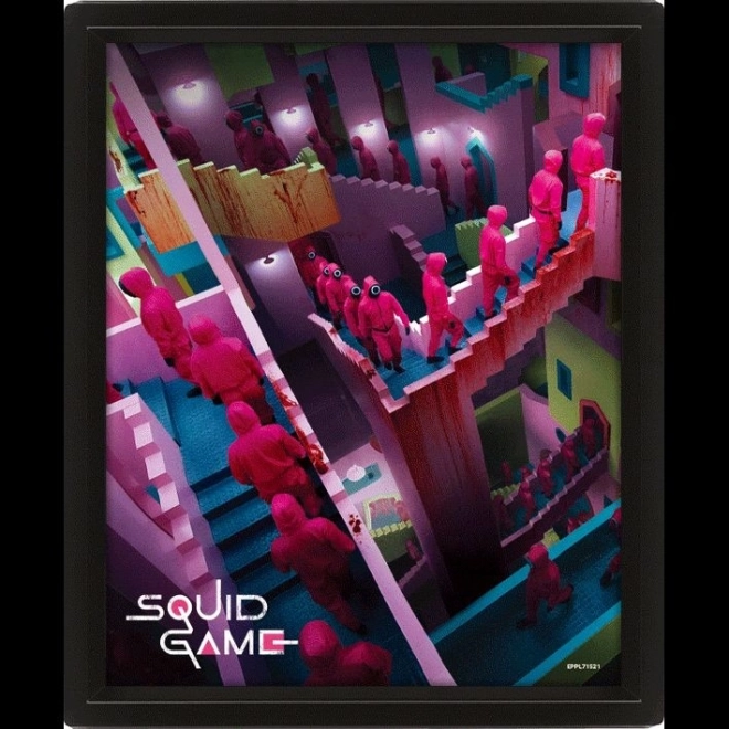 3D pilt Squid Game