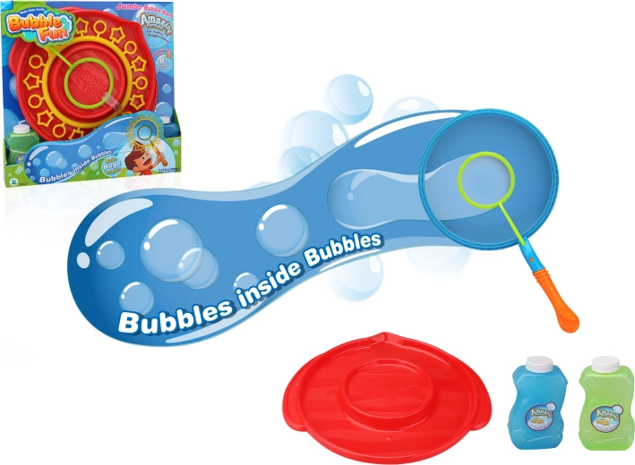 Bubble Fun bubble blower – bubble inside a bubble 472 ml