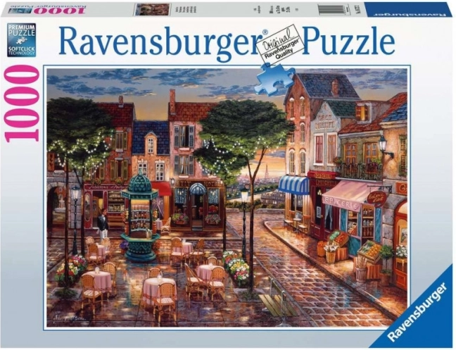 2D pusle 1000 tükki – maalitud Pariis RAVENSBURGER