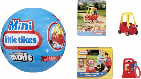 Miniverse – Little Tikes Minis üllatuskuul