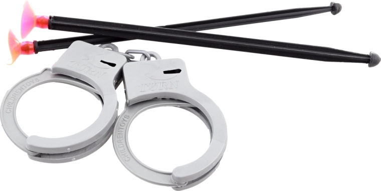 Role-play with handcuffs