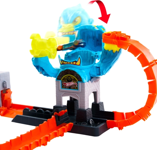 Action-torn pöörleva elemendiga