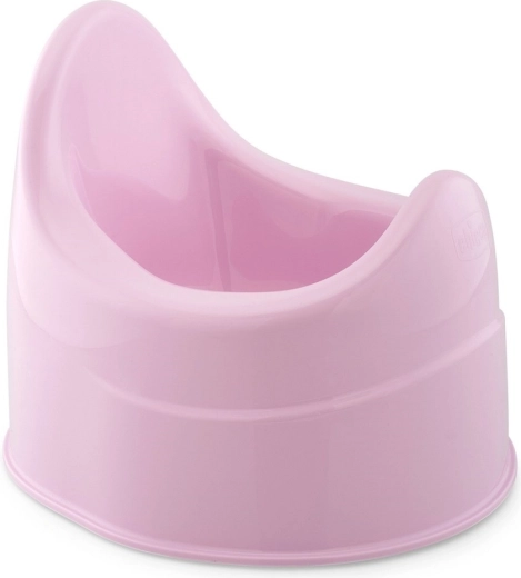 Chicco taaskasutatud plastist lastepotil – roosa