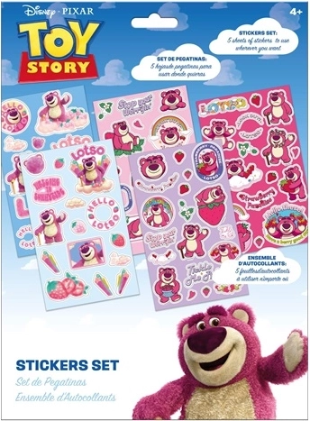 Toy Story Sticker Set – Lotso (92 pcs)