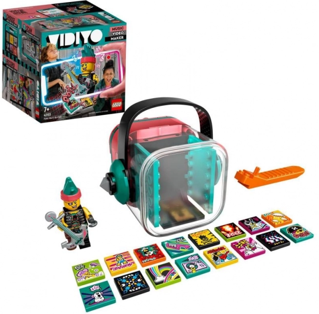LEGO® VIDIYO 43101 Bandmate’i minifiguur – UFO kitarrist