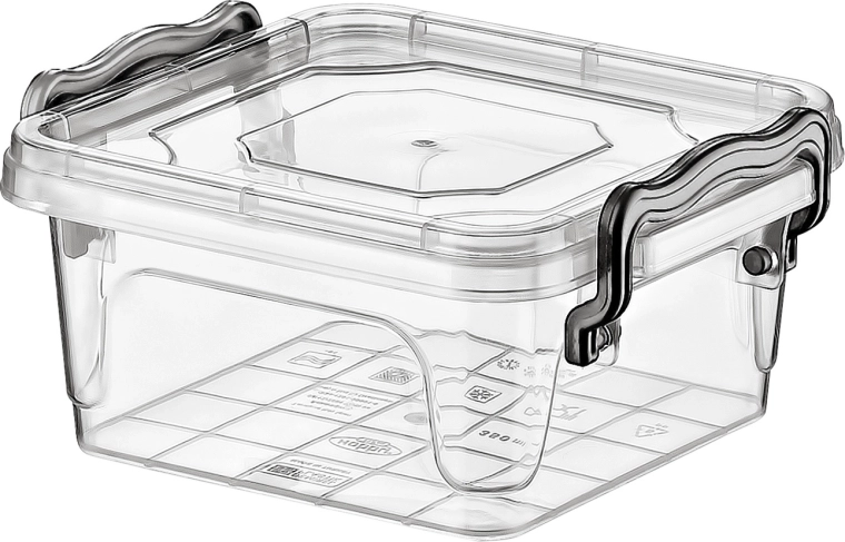 Square Food Container MULTI BOX 0.35 l