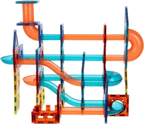 Loo loomingulisi 3D ehitisi ja sujuv kuulide sõit