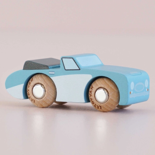 Puidust auto GT10 Justin Le Toy Van