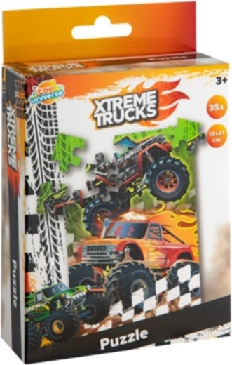 Pusle Monster Truck 35 tükki