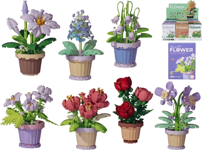 Building Set: Plant in a Flowerpot