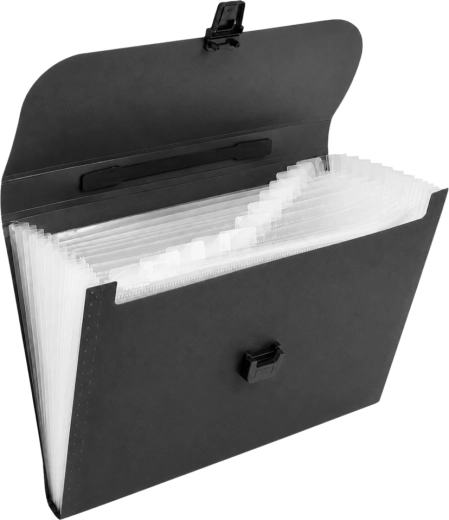 13 compartments for maximum overview