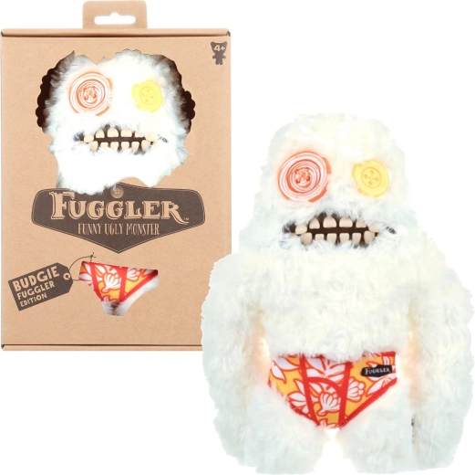 Fuggleri Budgie Sasquoosh kummitusplüüs 22 cm