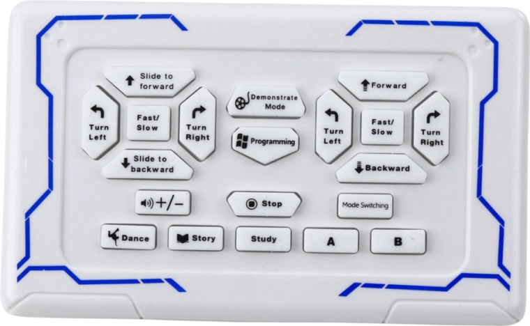 Intuitiivne 2,4 GHz kaugjuhtimine