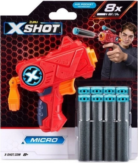 X-Shot Excel Micro pocket foam dart blaster