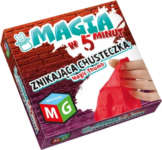 Magic Set Disappearing Handkerchief
