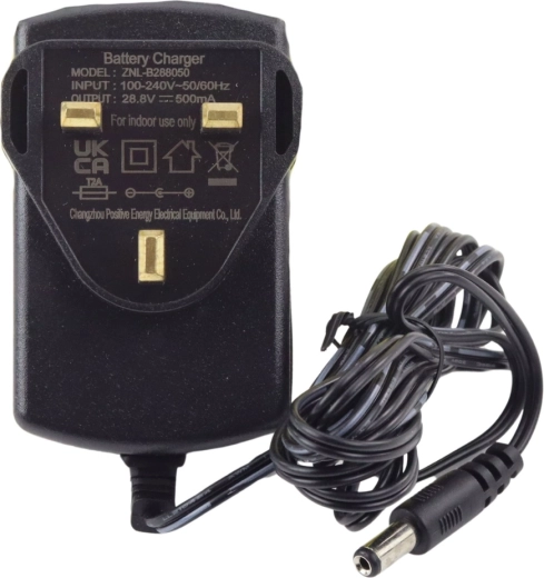 Stable 28.8 V / 500 mA power
