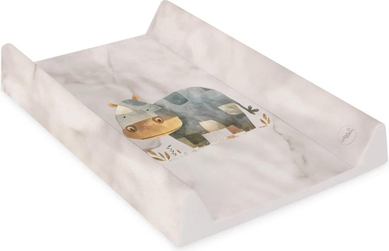 Ceba Baby soft changing mat Basic cosy hippo 50 × 70 cm