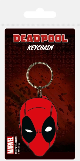 Deadpool Rubber Keychain