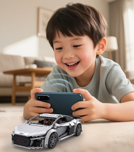 2,4 GHz kaugjuhtimine ja rakenduse tugi