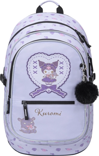Ergonomic backpack for comfortable carrying