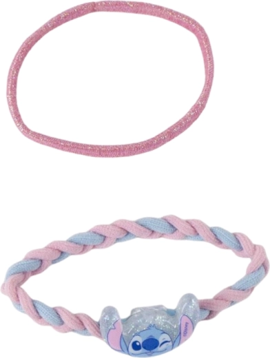 Juuksekumm ja punutud peapael Stitchi ripatsiga