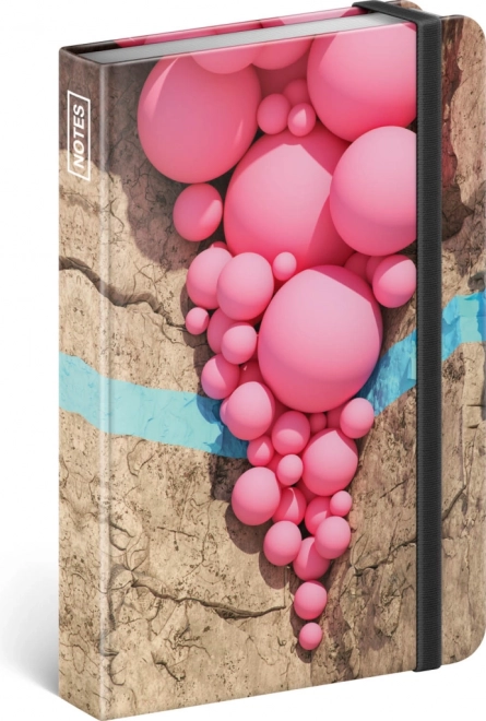 Stylish Lined Notebook by Filip Hodas