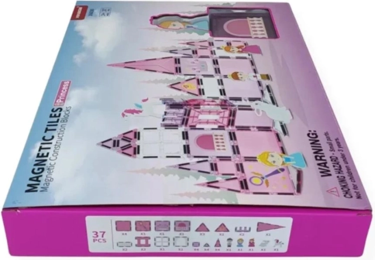 37 pieces for creative building
