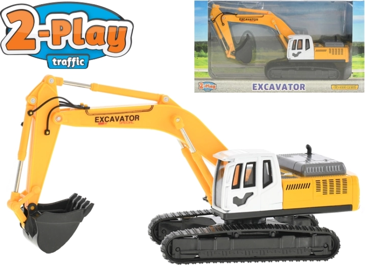 2-Play metallist ekskavaator 22 cm vabajooksuga