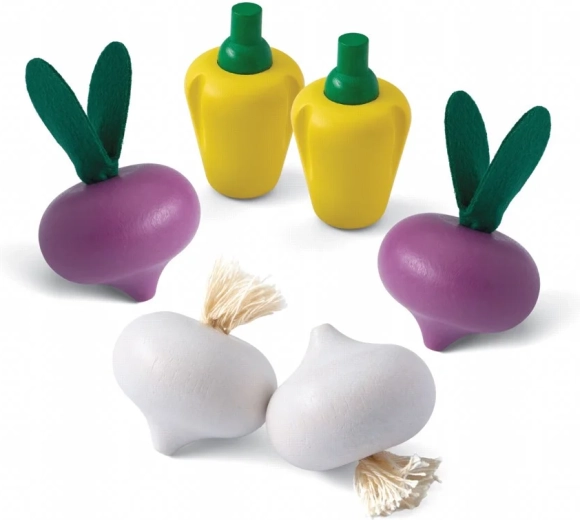 PlanToys värske köögivilja komplekt C