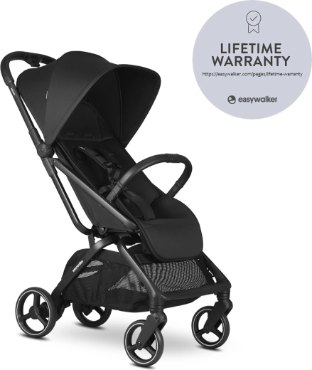 Easywalker Rockey M sportkäru Pure Black