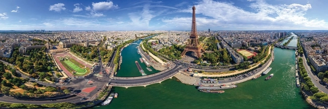 Eurographicsi panoraampuzzle Pariis 1000 tükki – AirPano