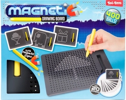 Magnetiline joonistustahvel šabloonidega